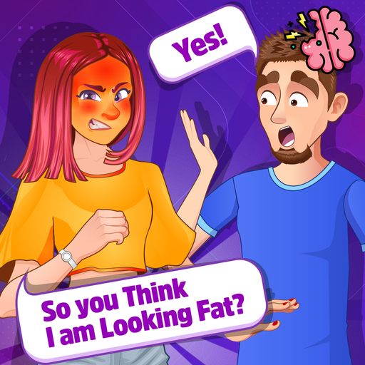 The Wifening Angry Wife trivia - Featured Mobile Game by Rivilution