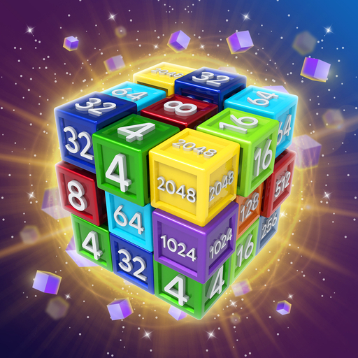 Cube Merge : 2048 Cube Merge - Featured Mobile Game by Rivilution