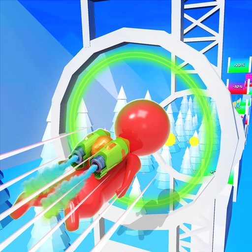 JetPack Boy 3D Flying Stickman - Featured Mobile Game by Rivilution