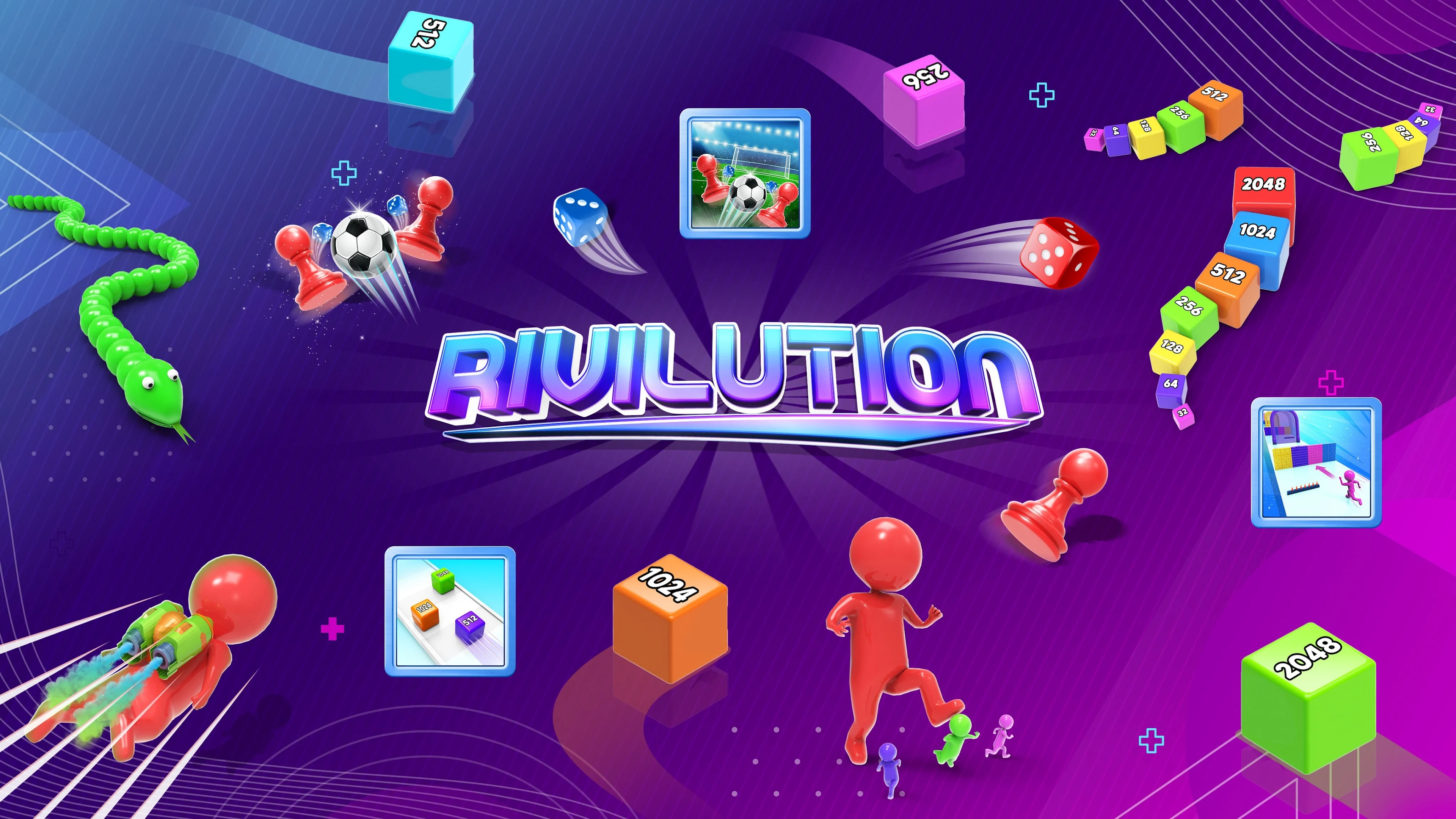 Rivilution - Indie Game Studio Logo